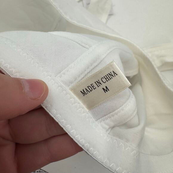 NWT Moona bra White no underwire bra - Picture 3 of 5